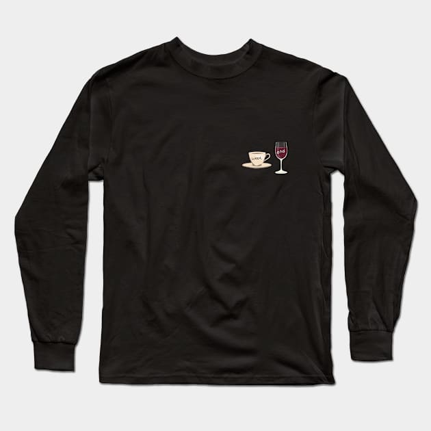 Week-end Long Sleeve T-Shirt by Gogo's Pen